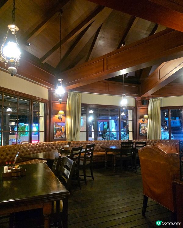 普吉島酒吧🍻三個菜任你揀😋 #性價比高