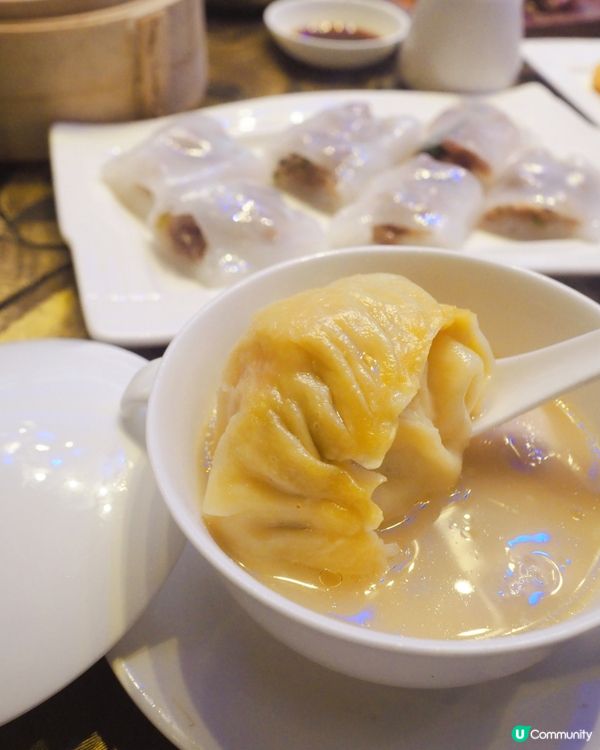 趁放假同屋企人去沙田萬怡酒店星海薈🫖 飲茶嘆點心🥢果然係TV...