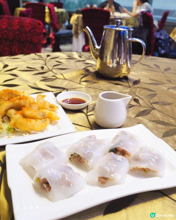 趁放假同屋企人去沙田萬怡酒店星海薈🫖 飲茶嘆點心🥢果然係TV...