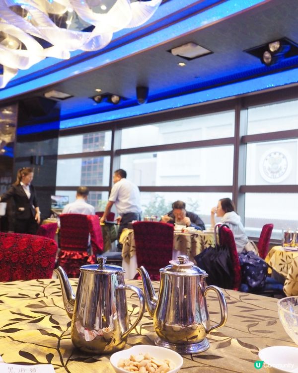 趁放假同屋企人去沙田萬怡酒店星海薈🫖 飲茶嘆點心🥢果然係TV...