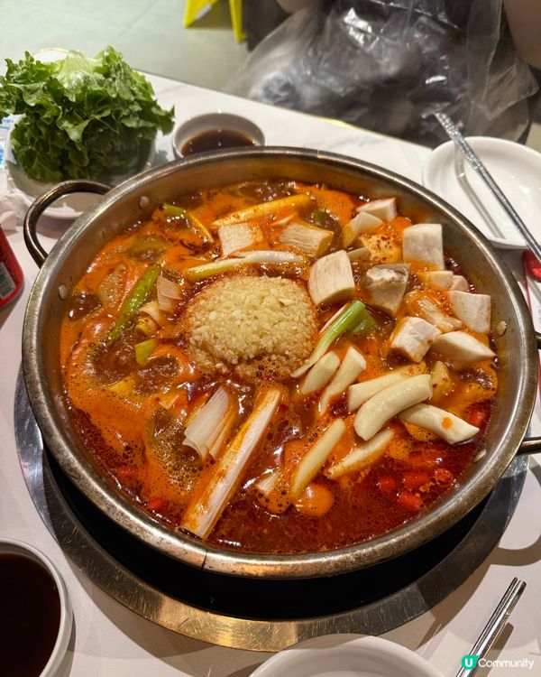 辣炖雞湯🤤！銅鑼灣雞林辣到爆！🌶️