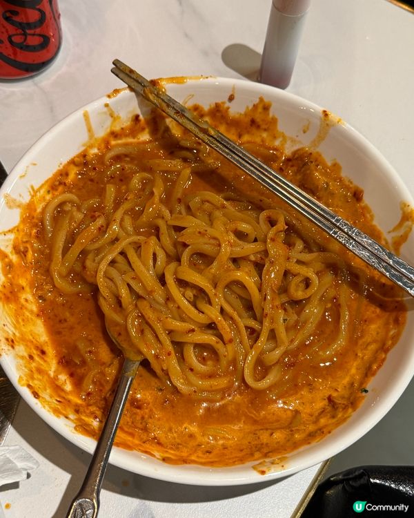 辣炖雞湯🤤！銅鑼灣雞林辣到爆！🌶️