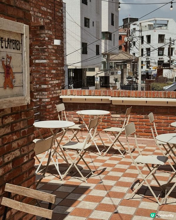 首爾啡店｜Cafe Layered🥹