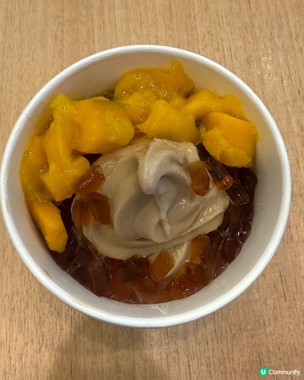 焦糖海鹽乳酪雪糕🍦