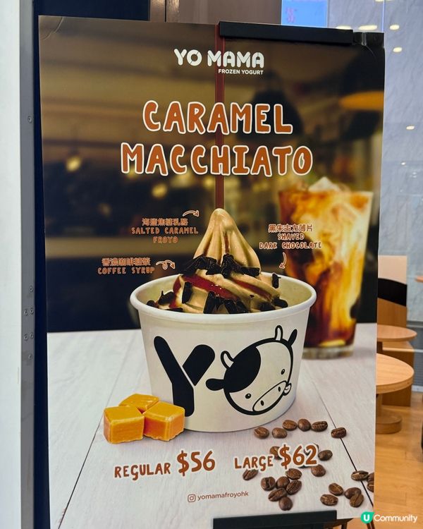 焦糖海鹽乳酪雪糕🍦