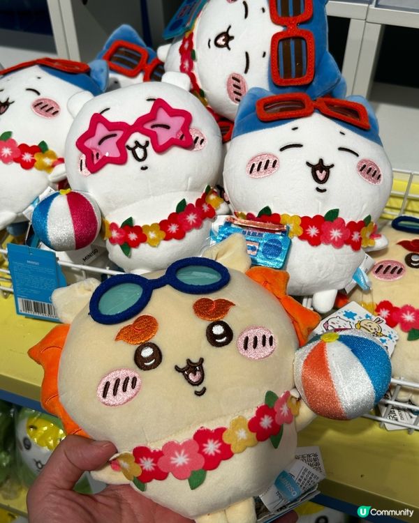 MINISO x CHIIKAWA 夏日聯名系列登陸香港