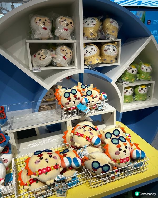 MINISO x CHIIKAWA 夏日聯名系列登陸香港