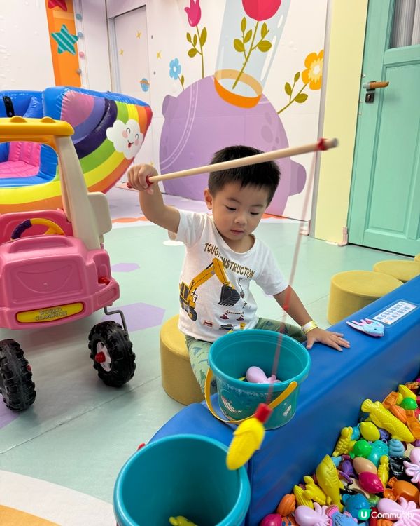 鑽石山playhouse 人少少幾好玩👶🏻