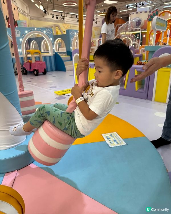 鑽石山playhouse 人少少幾好玩👶🏻