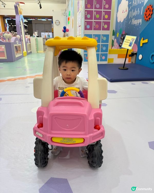 鑽石山playhouse 人少少幾好玩👶🏻