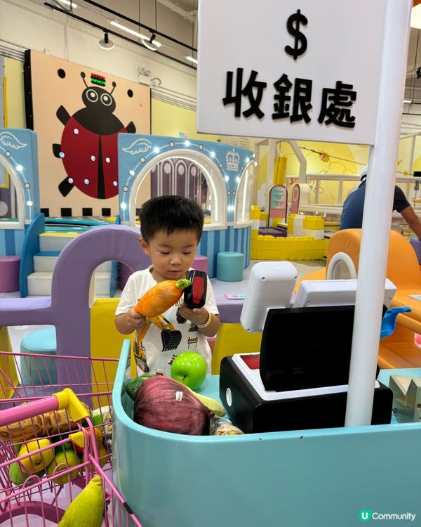 鑽石山playhouse 人少少幾好玩👶🏻