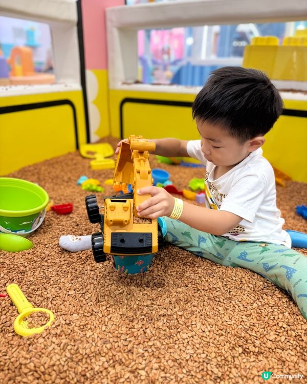 鑽石山playhouse 人少少幾好玩👶🏻