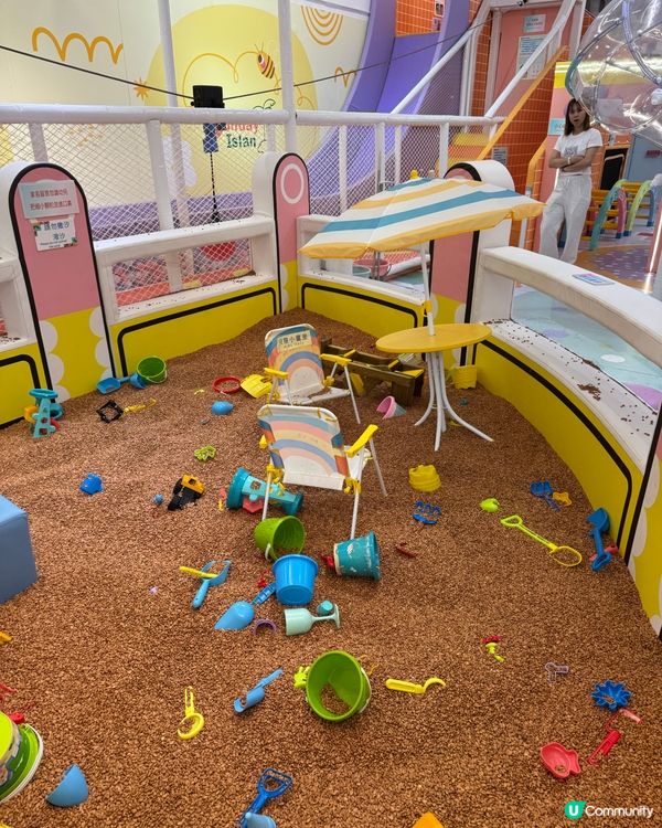 鑽石山playhouse 人少少幾好玩👶🏻