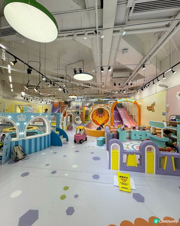 鑽石山playhouse 人少少幾好玩👶🏻