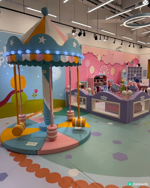 鑽石山playhouse 人少少幾好玩👶🏻