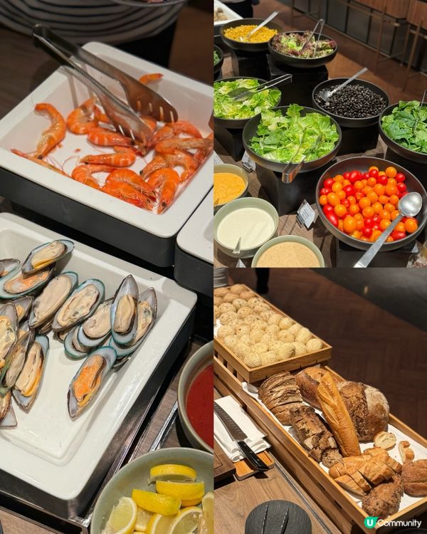 太子酒店SAVVY燒烤主題自助晚餐❤️‍🔥