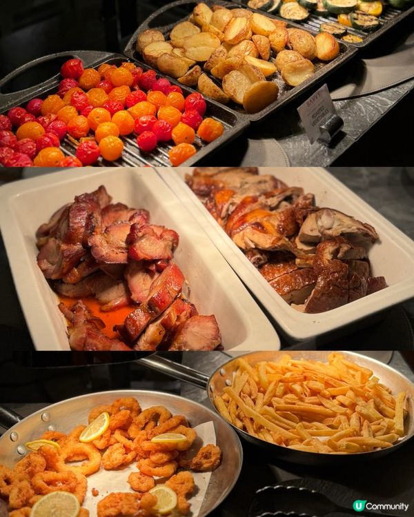 太子酒店SAVVY燒烤主題自助晚餐❤️‍🔥