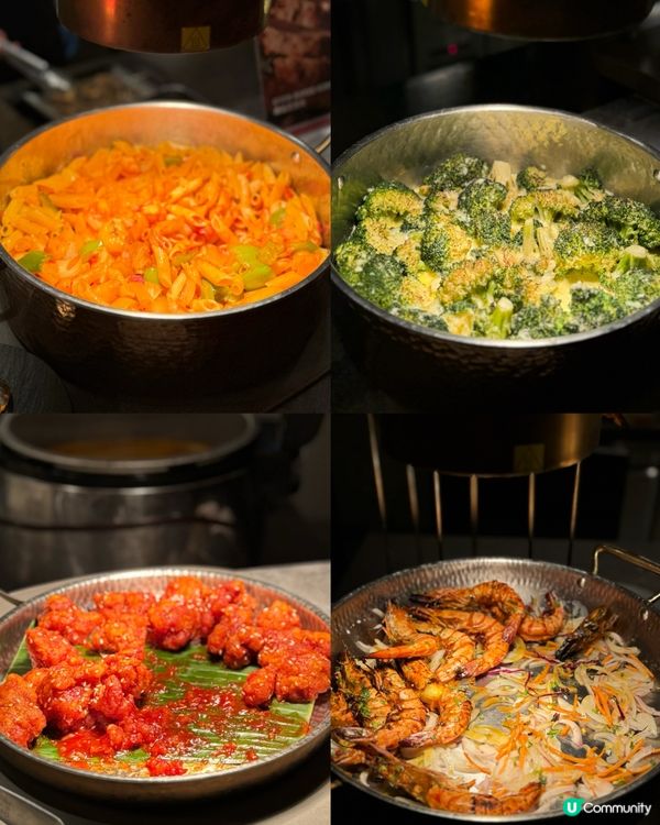 太子酒店SAVVY燒烤主題自助晚餐❤️‍🔥