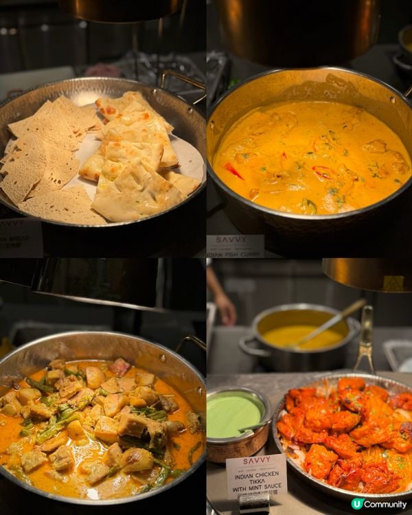 太子酒店SAVVY燒烤主題自助晚餐❤️‍🔥