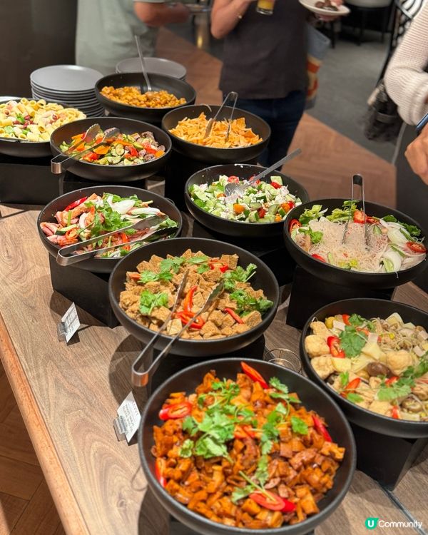 太子酒店SAVVY燒烤主題自助晚餐❤️‍🔥