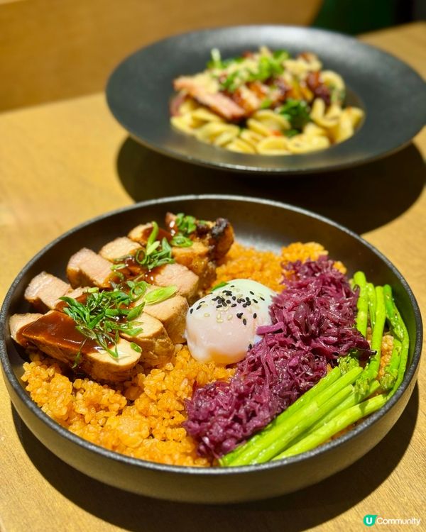 荃灣木系空間感Cafe  食物服務質素高