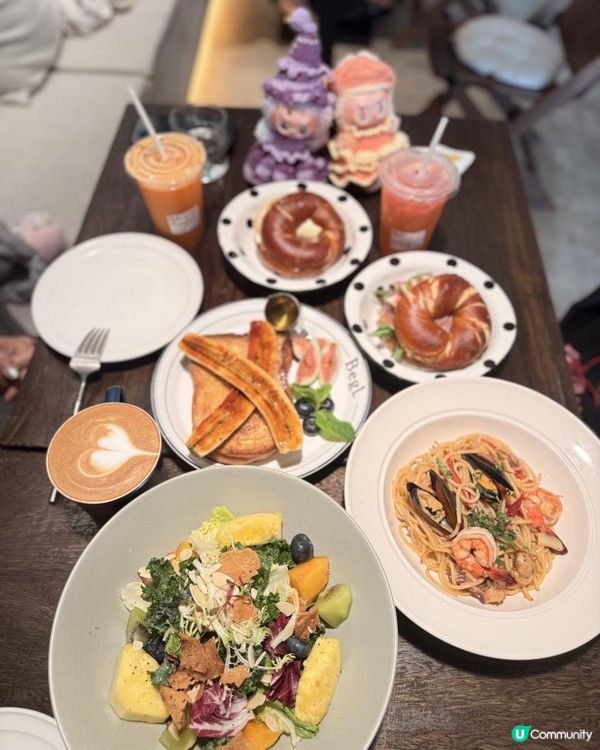 深圳版London Bagel Cafe 🩷必吃人氣Bagel 🩷