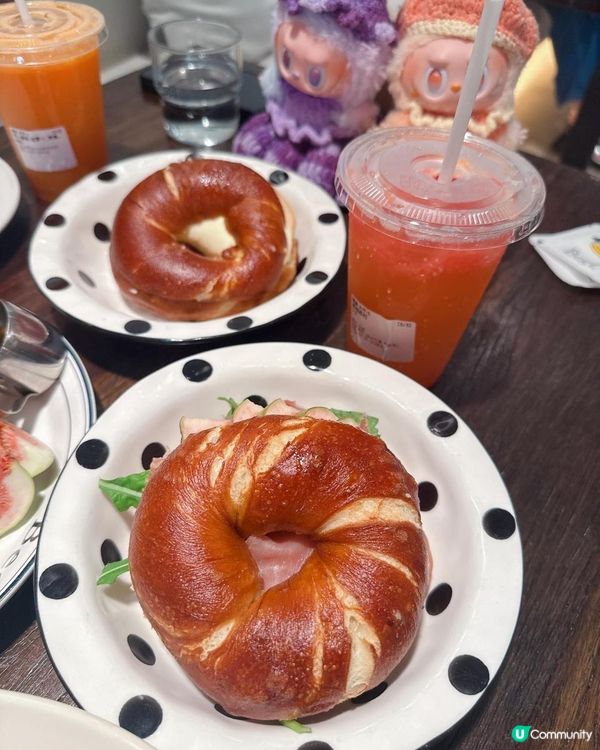 深圳版London Bagel Cafe 🩷必吃人氣Bagel 🩷