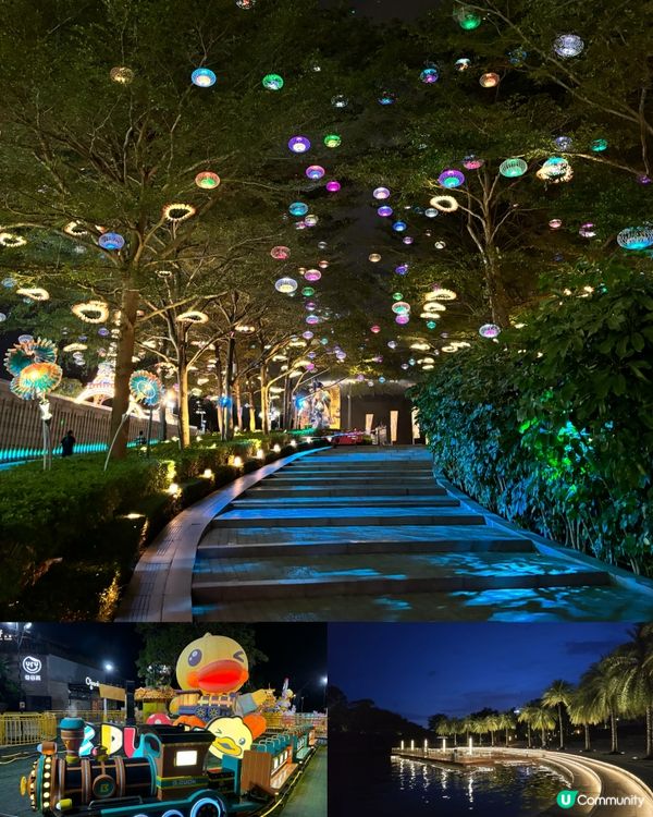 週末深圳歡樂海岸一日遊！🥳 玩到唔捨得走！