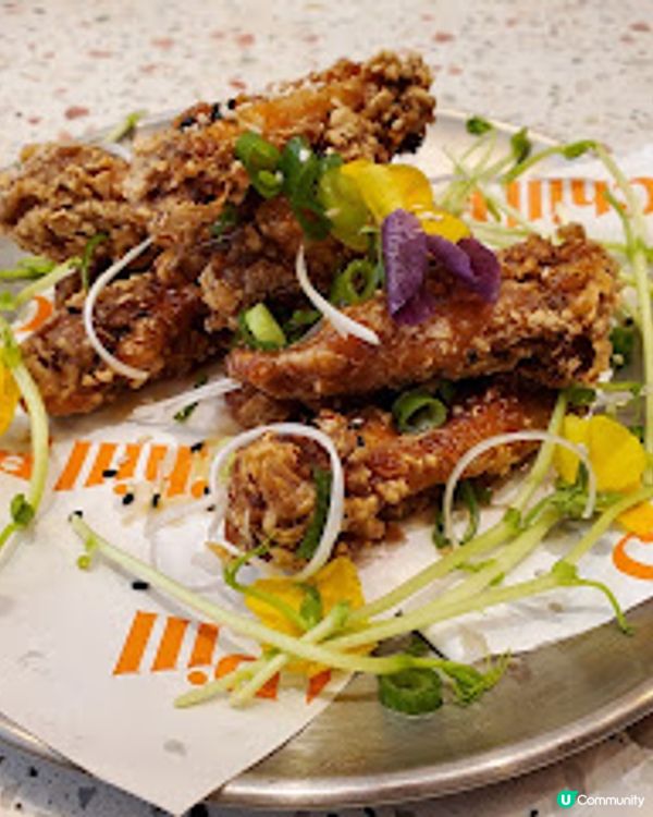 Chill Pill． 爆汁唐揚炸雞配楓糖班戟超邪惡