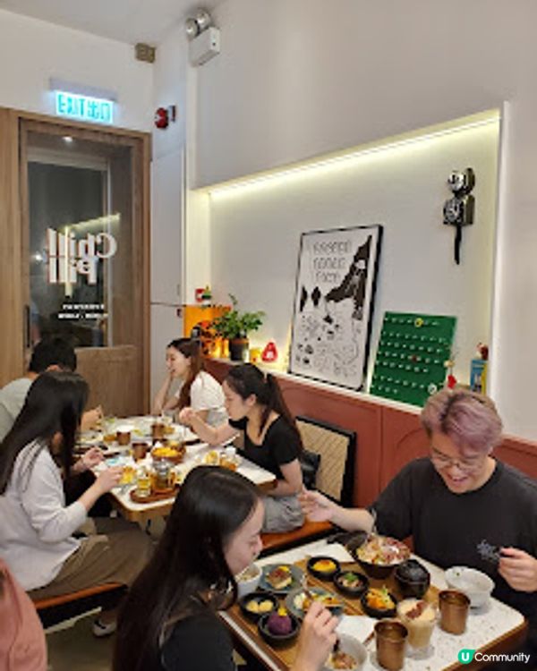 Chill Pill． 爆汁唐揚炸雞配楓糖班戟超邪惡