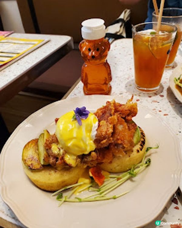 Chill Pill． 爆汁唐揚炸雞配楓糖班戟超邪惡