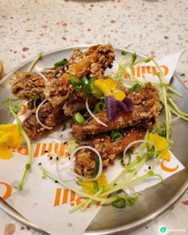 Chill Pill． 爆汁唐揚炸雞配楓糖班戟超邪惡