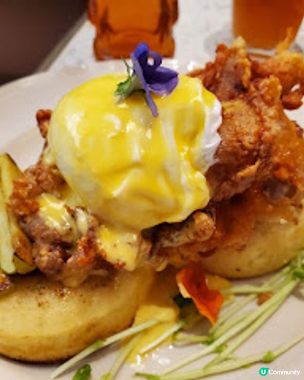 Chill Pill． 爆汁唐揚炸雞配楓糖班戟超邪惡