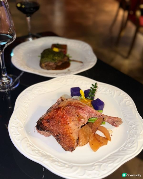 中環蘭桂坊法國菜L’AMOUR 🇫🇷