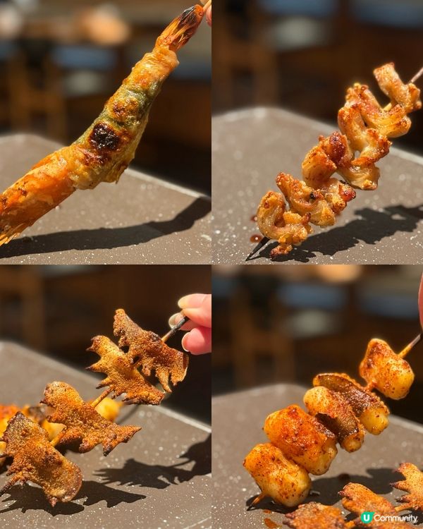 燒烤堂搬新鋪！😋 串燒控必去！🔥