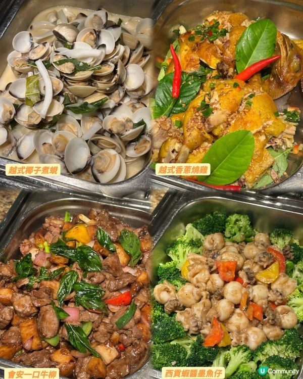 仲夏「越」滋味🇻🇳東南亞風情自助餐🌴