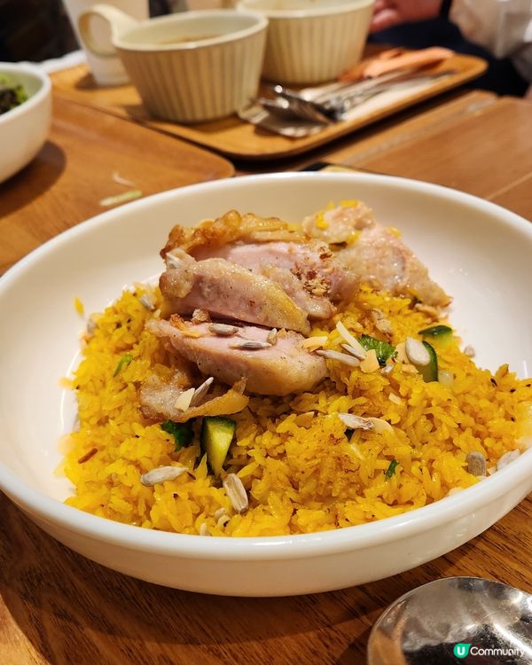 希臘雞飯低碳又惹味！😋 減脂必食！