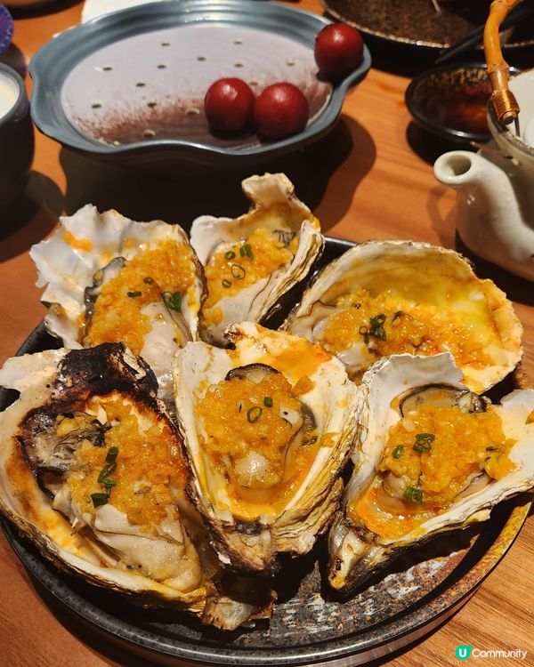 星龍吟放題！生蠔鵝肝任食🤤🇯🇵 必去！