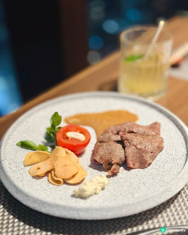 維港靚景鐵板燒🔥夏祭優惠開動！😋