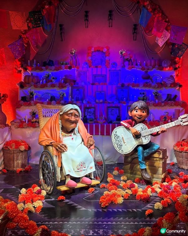 經典動畫登陸聖水🫧韓國迪士尼展延長至9月！📍