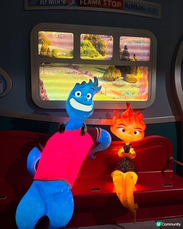 經典動畫登陸聖水🫧韓國迪士尼展延長至9月！📍