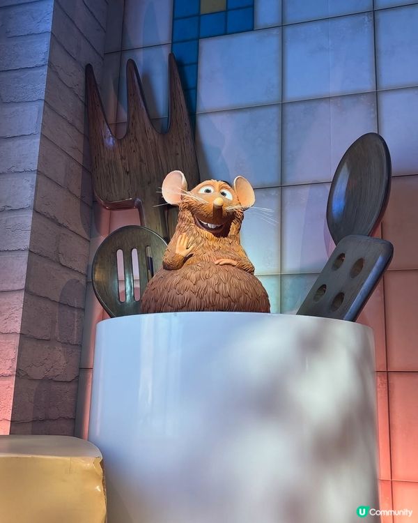 經典動畫登陸聖水🫧韓國迪士尼展延長至9月！📍