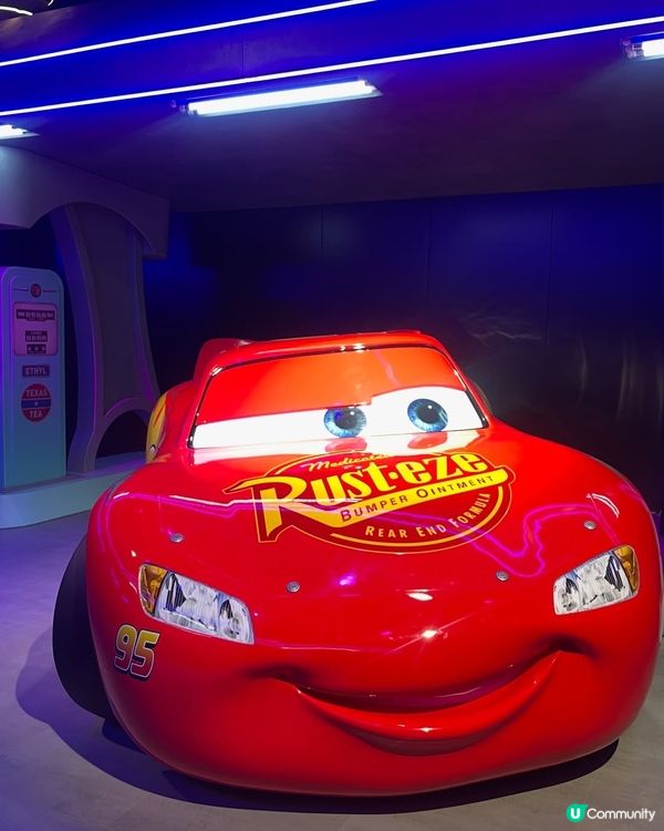 經典動畫登陸聖水🫧韓國迪士尼展延長至9月！📍