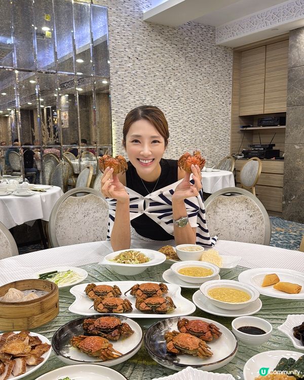 🦀陶源酒家大閘蟹放題震撼登場 ｜2小時瘋狂任食 ！ 