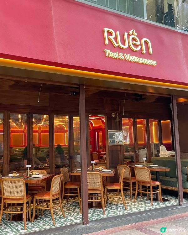 尖東泰越菜🍽️晚上全場滿座！