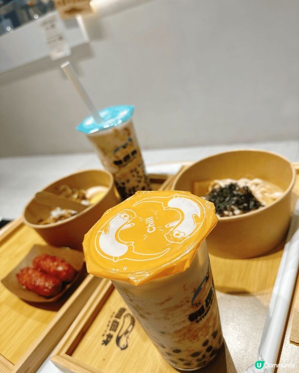 倆仨杯午餐😋台式文青風！🍜