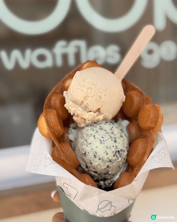 炎炎夏日，真係非常岩去食意大利雪糕。
