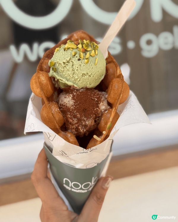 炎炎夏日，真係非常岩去食意大利雪糕。
