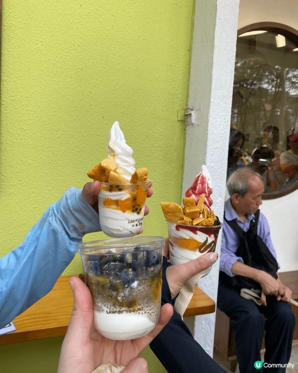 西貢必來食一杯小滿定律嘅乳酪雪糕🍦✨