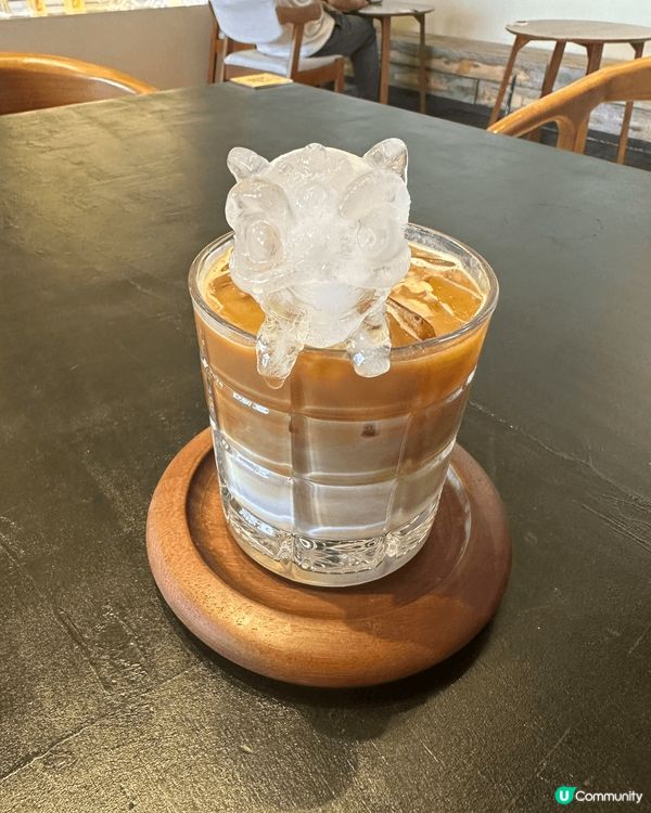 中山 Lion Coffee & Tea 咖啡店位在万谷VV...